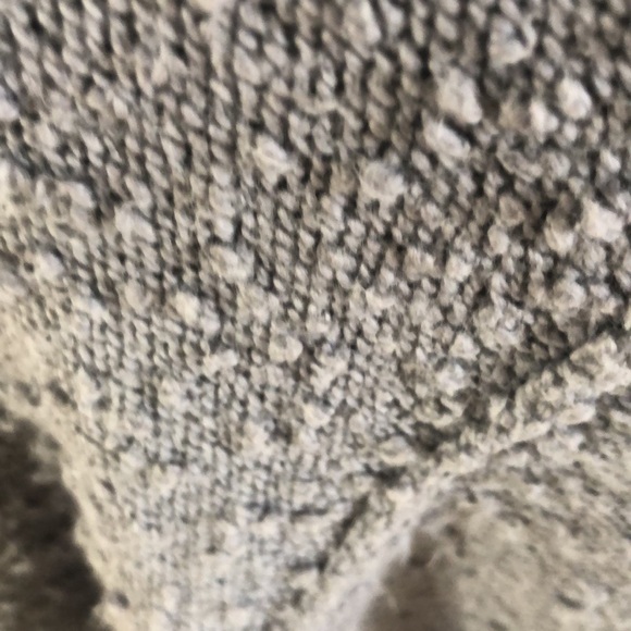 Free People puff sleeve oversized sweater.  Grey. - Picture 3 of 4